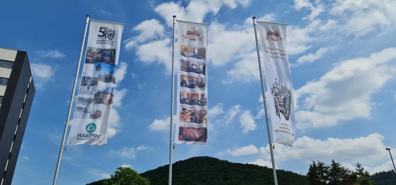 Hasseroeder Burghotel Wernigerode Kültér fotó
