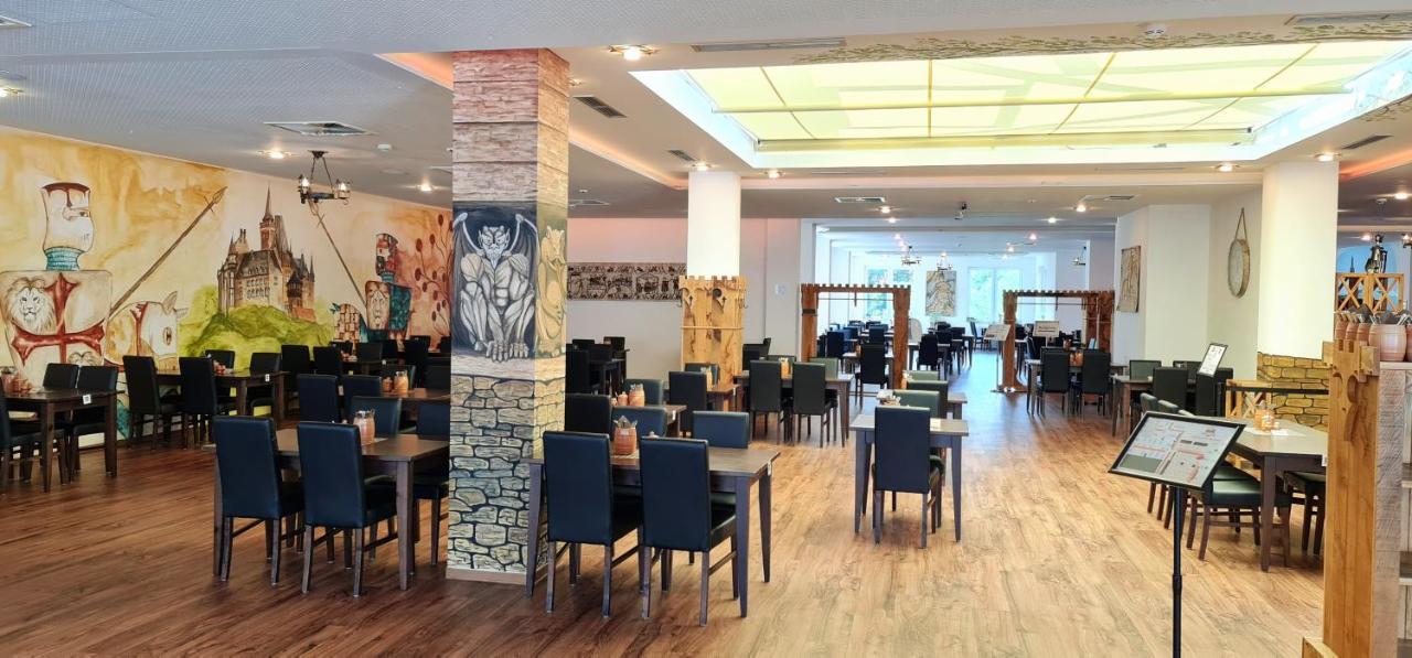 Hasseroeder Burghotel Wernigerode Kültér fotó