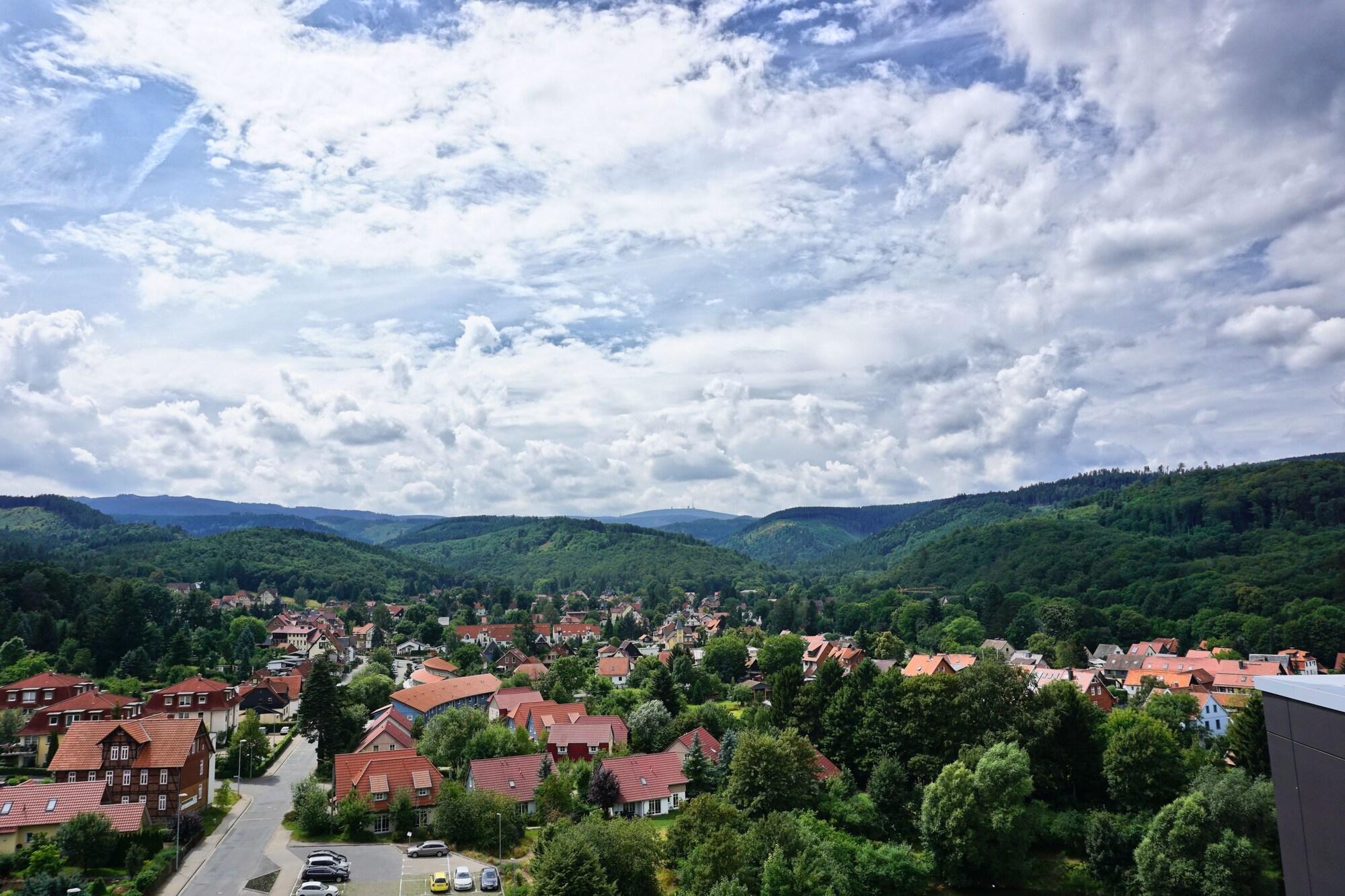 Hasseroeder Burghotel Wernigerode Kültér fotó