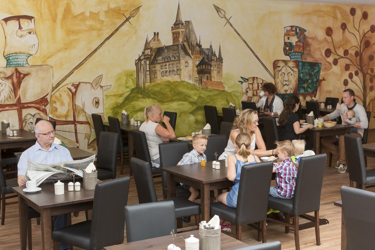 Hasseroeder Burghotel Wernigerode Kültér fotó