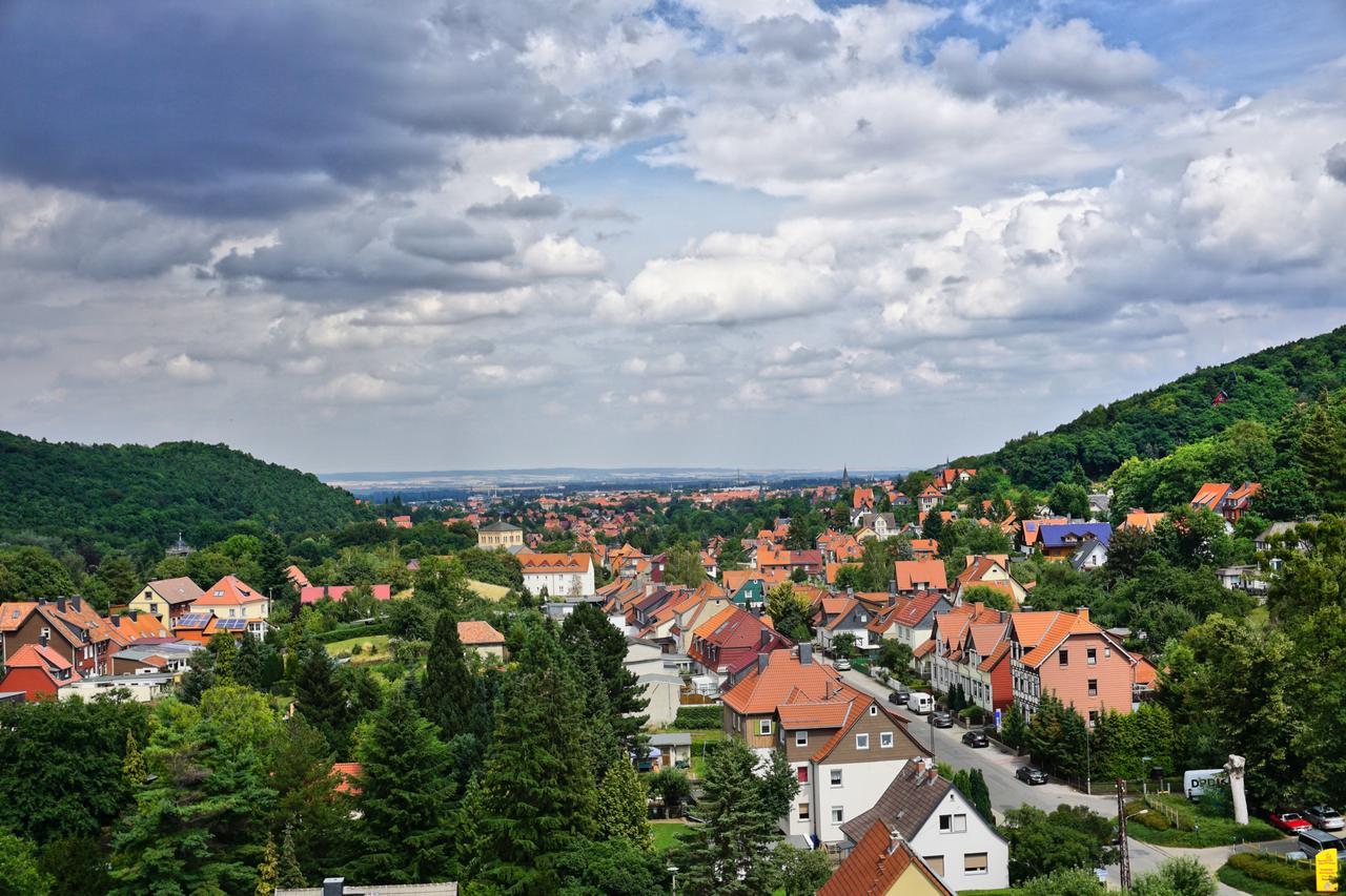 Hasseroeder Burghotel Wernigerode Kültér fotó